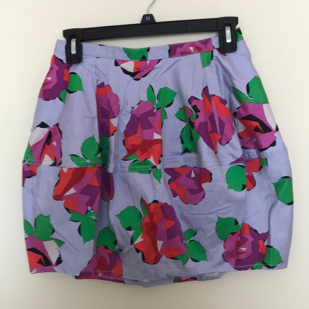 Top Shop Floral Bubble Style Skirt US Size 4